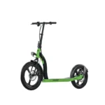 E-Romobil MS Energy R10, 20/16" Točkovi, 25 km/h, Domet do 30 km, Black Grey i Black Green - Image 2