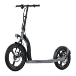 E-Romobil MS Energy R10, 20/16" Točkovi, 25 km/h, Domet do 30 km, Black Grey i Black Green