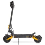 E-Romobil MS Energy VORTEX, 10" Točkovi, 25 km/h, Domet do 70 km, Black i Gold - Image 3