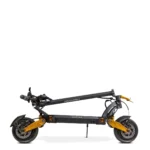 E-Romobil MS Energy VORTEX, 10" Točkovi, 25 km/h, Domet do 70 km, Black i Gold - Image 4