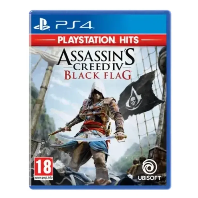 Omot igrice Assassin's Creed 4: Black Flag HITS PS4