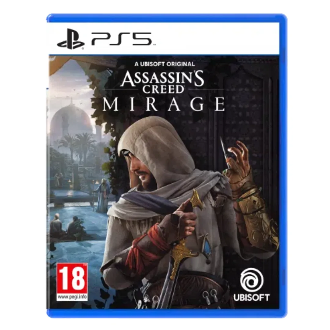 assassins-creed-mirage-ps5 Omot igrice Assassins Creed Mirage PS5
