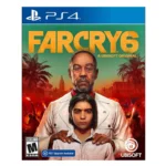 Omot igrice Far Cry 6 Standard Edition PS4