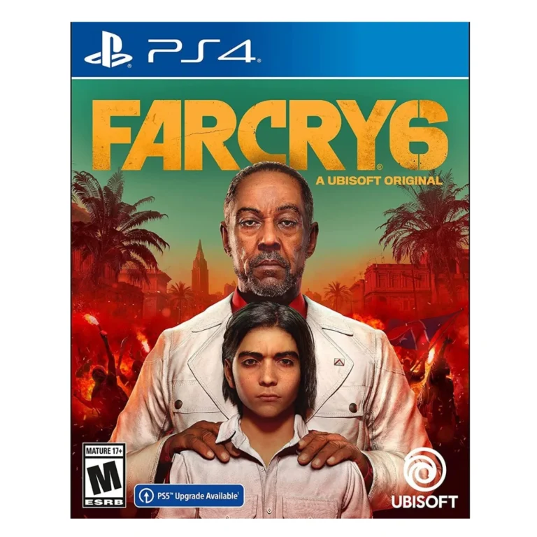 Omot igrice Far Cry 6 Standard Edition PS4