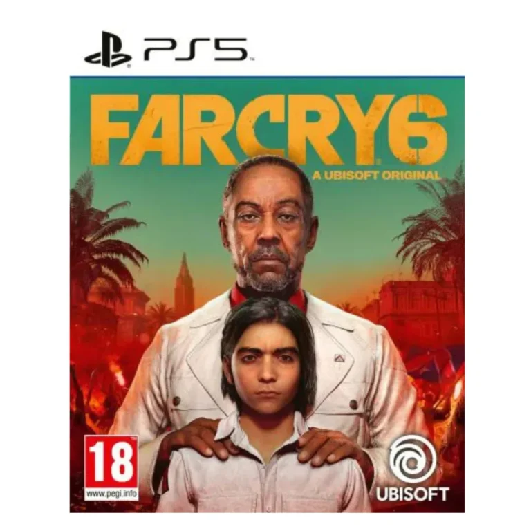 Omot igrice Far Cry 6 Standard Edition PS5