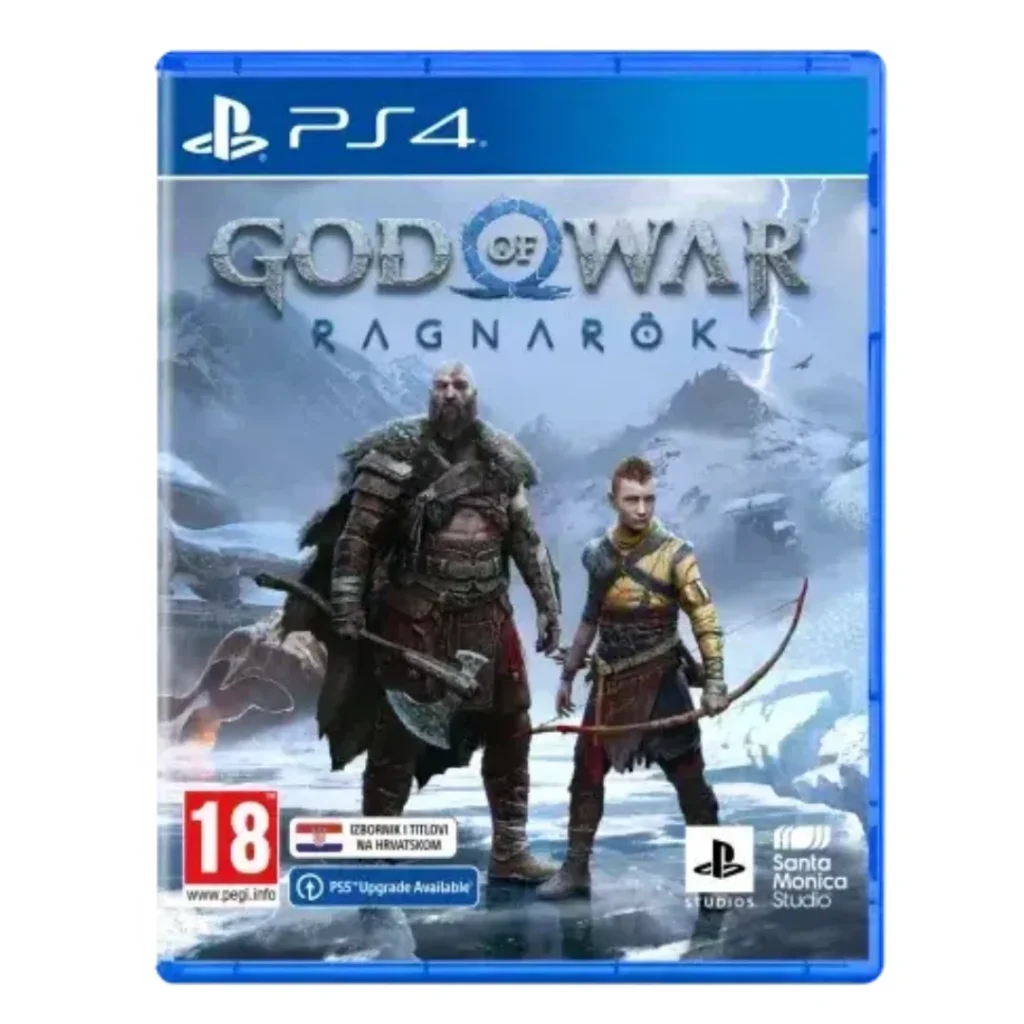 Omot igrice God of War: Ragnarok PS4