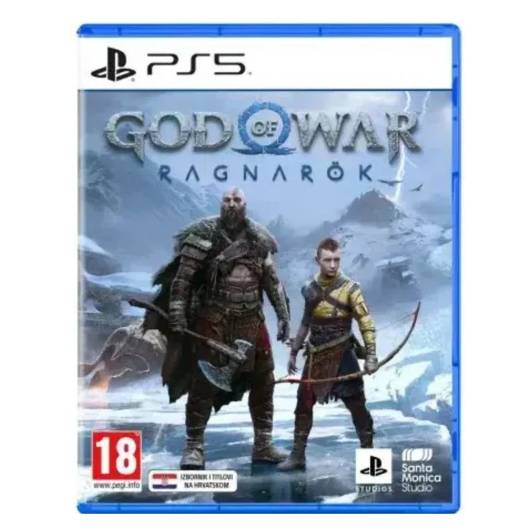 Omot igrice God of War: Ragnarok PS5
