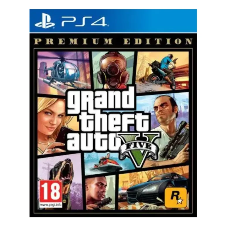 omot igrice GRAND THEFT AUTO V: PREMIUM EDITION PS4