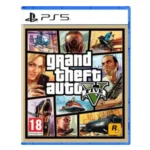 Omot igrice Grand Theft Auto V (GTA V) PS5