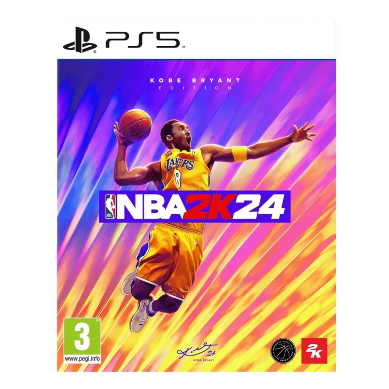 Omot igrice NBA 2K24 Kobe Bryant Edition PS5