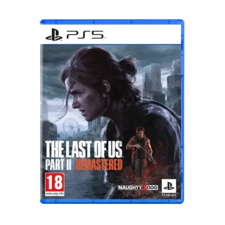Omot igrice The Last of Us Part II Remastered PS5