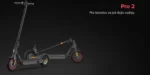 E-Romobil Xiaomi Mi Pro2 8.5" Točkovi, 25 km/h, Domet do 45 km IP54 - Image 5