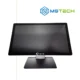 Na slici je prikazan AIO Kase 18,5" All-In-One Desktop. Prikazana je prednja strana računara. Na slici se pored toga nalazi logo naše firme "MSTech".