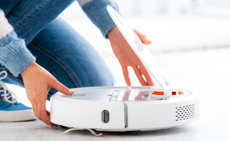 34 Oslobodite se usisavanja - Da li su robot usisivači dovoljni?
