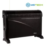 Na slici su prikazani Grijalica konvektor ZLN6843/BK i logo naše firme "MSTech"