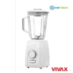 Na slici su prikazani VIVAX HOME BLENDER BL-600G, logo naše firme "MSTech" i logo proizvođača "VIVAX".