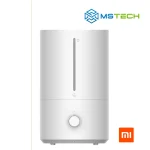 Na slici su prikazani Xiaomi Smart Humidifier 2 Lite, logo naše firme "MSTech" i logo proizvođača "XIAOMI".