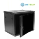 Na slici su prikazani ANSEC 6U Rek ormar, 600x600 zidni i logo naše firme "MSTech"
