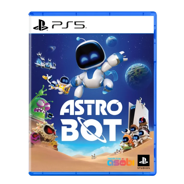 Omot igrice Astro Bot PS5