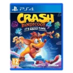 Omot igrice Crash Bandicoot 4: It's about time PS4