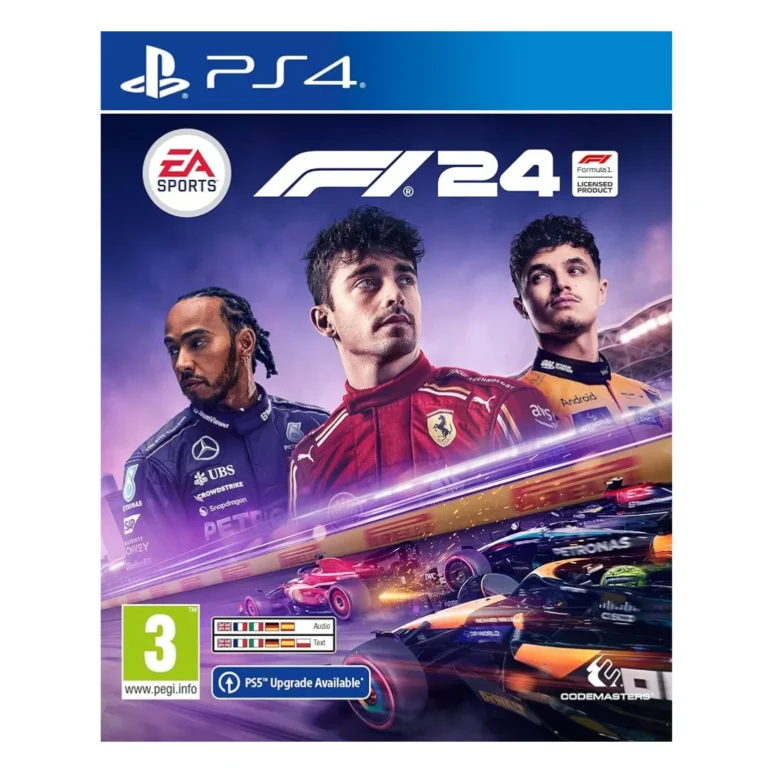Omot igrice F1 24 PS4