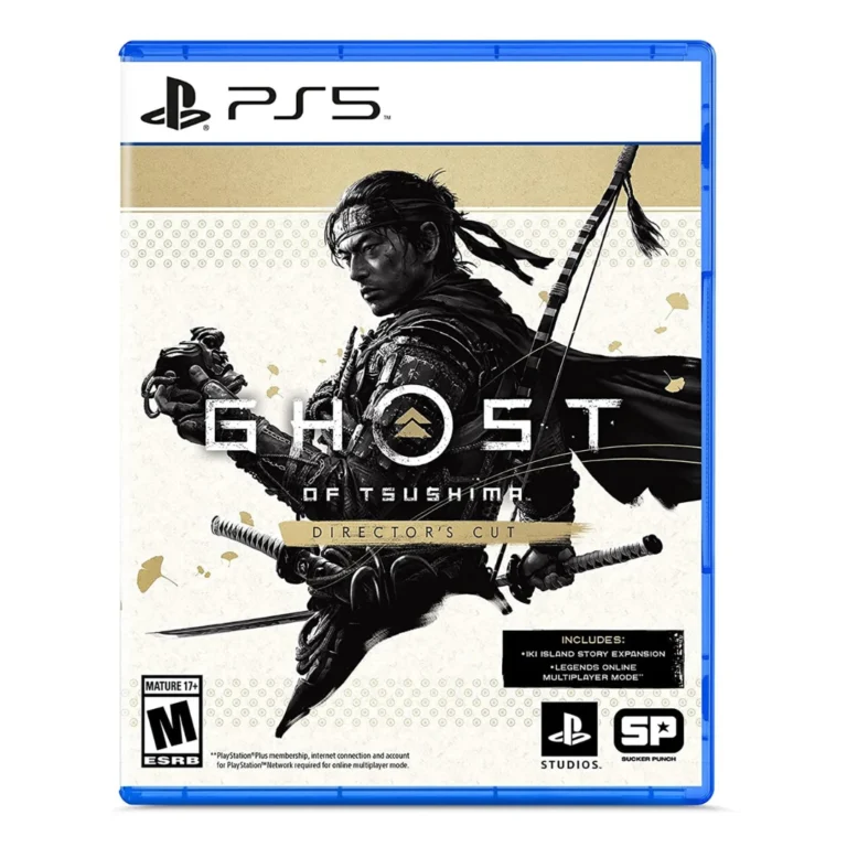 Omot igrice Ghost of Tsushima Director's Cut PS5