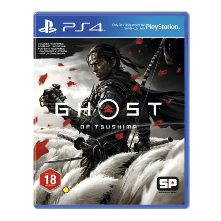 Omot igrice Ghost of Tsushima PS4