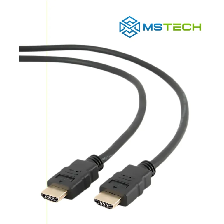 Na slici su prikazani Kabal HDMI na HDMI 5m 4K i logo naše firme "MSTech"