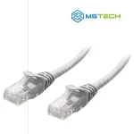 Na slici su prikazani Kabal mrežni UTP 15m i logo naše firme "MSTech"