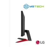 Na slici je prikazan LG Gaming Monitor UltraWide 29". Prikazana je njegova bočna strana sa grafikom. Pored toga na slici se nalazi logo naše firme "MSTech" i logo proizvođača "LG".