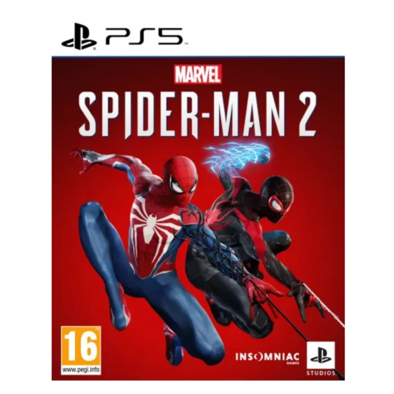 Omot igrice Marvel's Spider Man 2 PS5