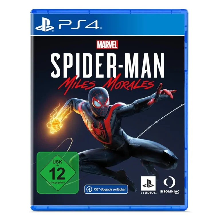 Omot igrice Marvel's Spider-Man: Miles Morales PS4