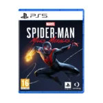 Omot igrice Marvel's Spider-Man: Miles Morales PS5