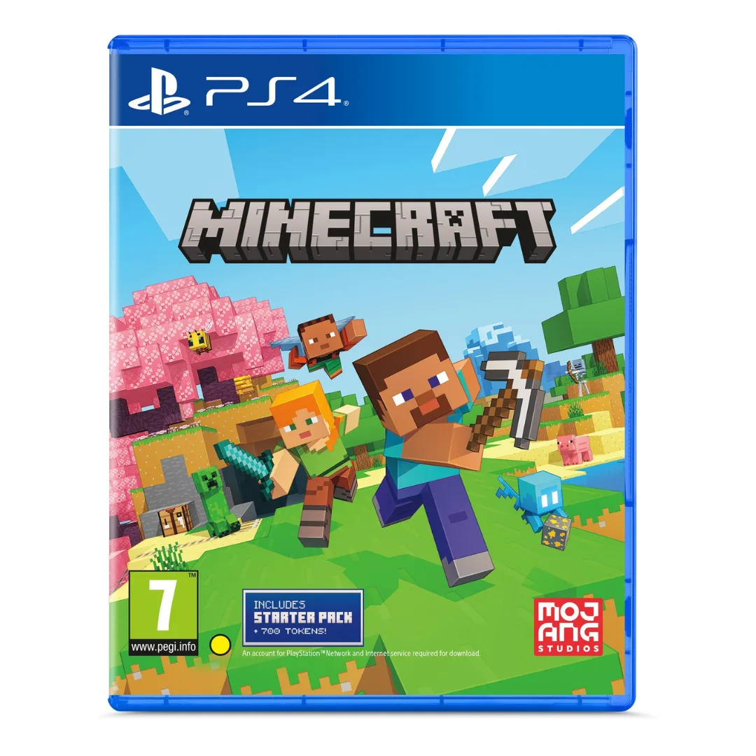 minecraft-ps4 Omot igrice Minecraft PS4