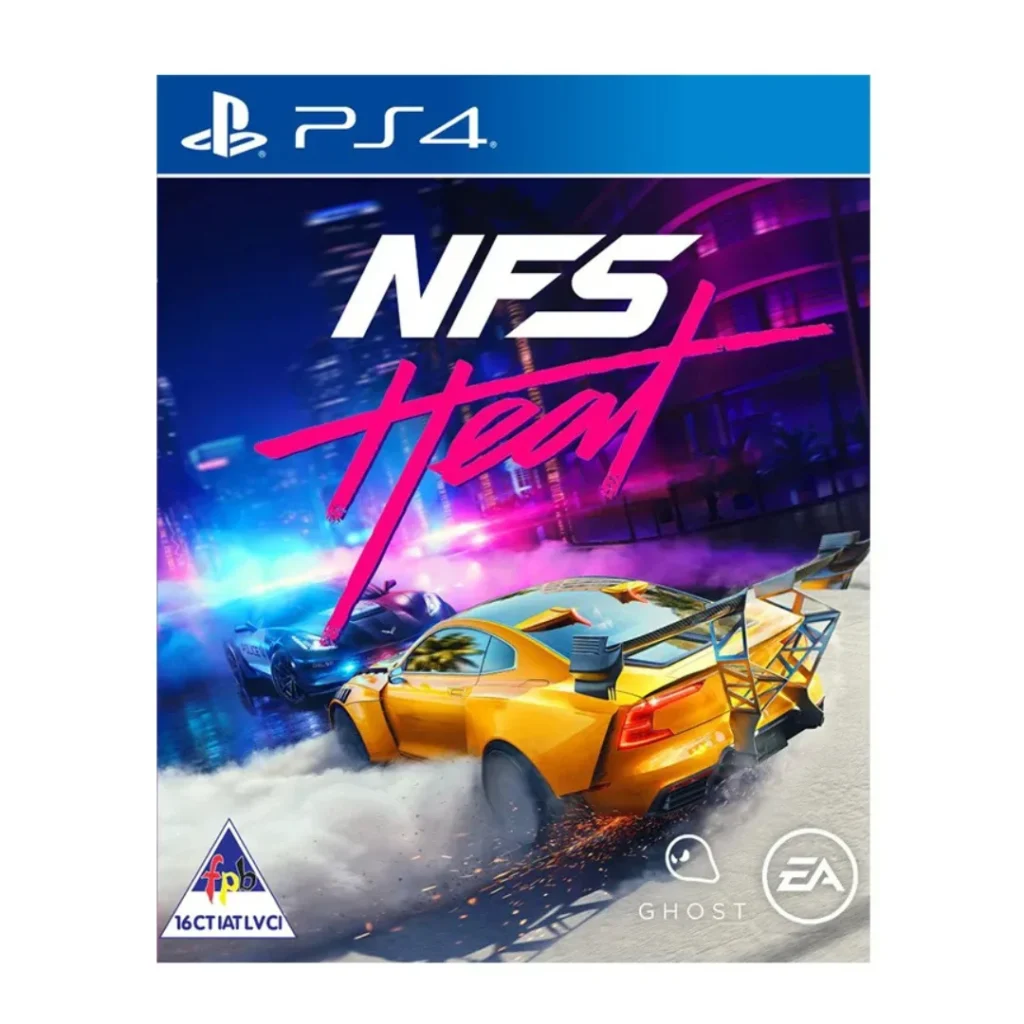 Omot igrice Need For Speed Heat PS4
