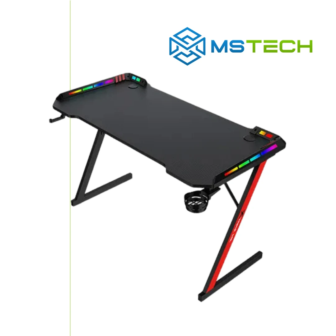 stol-x-trike-me-dk-05-gaming Na slici je prikazan Stol X-trike me DK-05 gaming i logo naše firme "MSTech"
