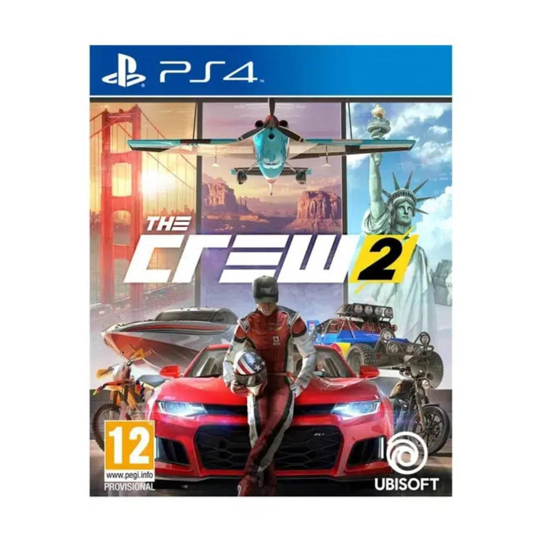 the-crew-2-ps4 Omot igrice The Crew 2 PS4