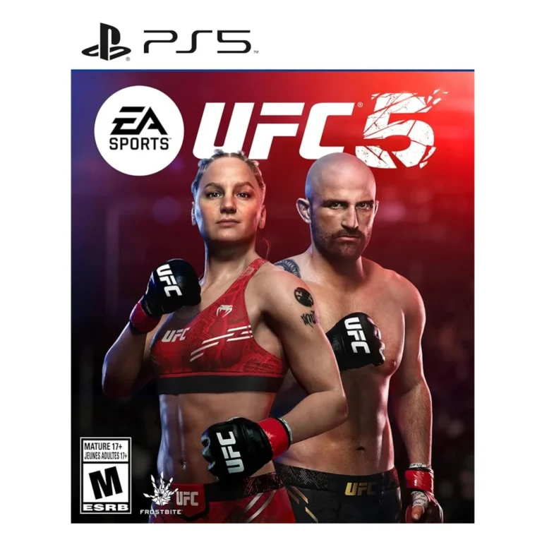 Omot igrice UFC 5 PS5
