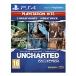Omot igrice Uncharted The Nathan Drake Collection PS4
