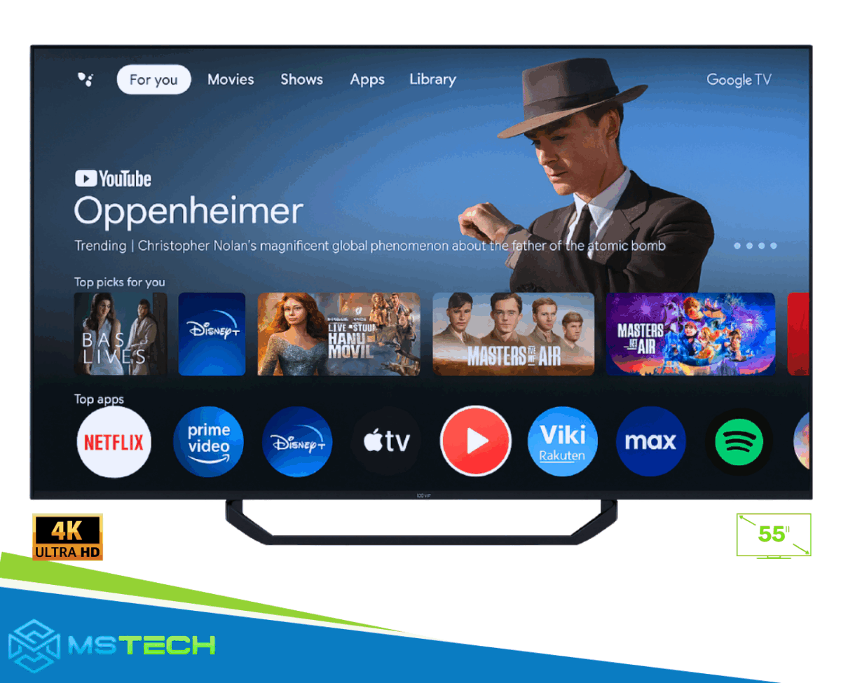 Tesla TV 55 incha SMART 4K Ultra
