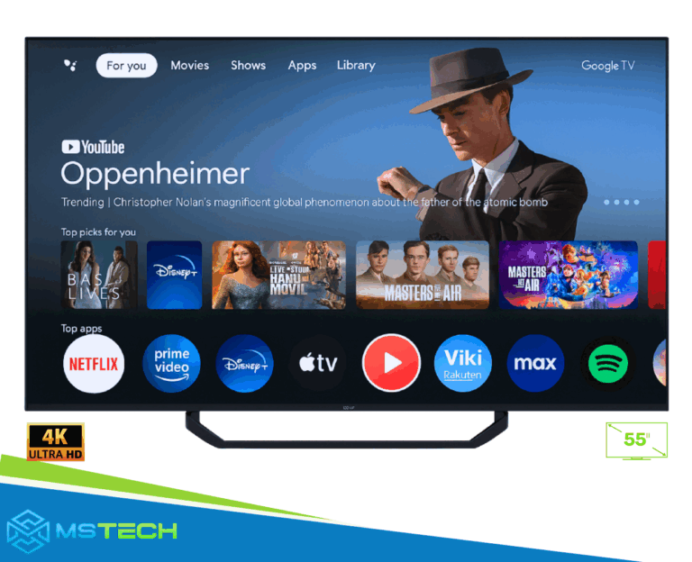 Tesla TV 55 incha SMART 4K Ultra